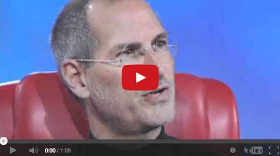 entrepreneur advice steve jobs